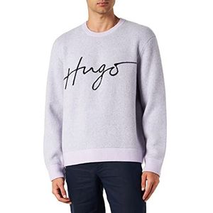 HUGO Heren Stigg gebreide sweater, licht/pastelpaars, 535, M, Licht/Pastel Purple535, M
