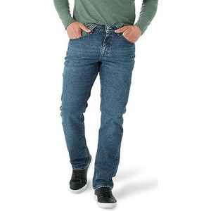 Lee Legendarische regular straight jeans voor heren, 33W / 29L