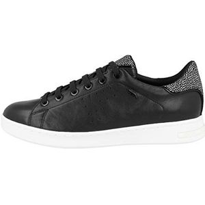 Geox D JAYSEN dames Sneakers, zwart, 41 EU