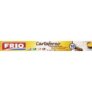 Frio – CARTAFORNO, Non-Stick, voor Oven en Magnetron, 10 Meter