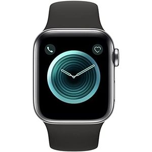 Marchest Smartwatch - Fitness Tracker Horloge 1.6"" HD Volledig Touchscreen MCT-SM-411, Zwart, One Size
