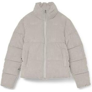 Vmdebra - Gequilte Jas - Hoge Hals - Kort - Lange Mouwen - Polyester Vulling