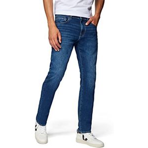 Mavi Marcus Jeans voor heren, midden Indigo Pro Sport, 36W x 36L