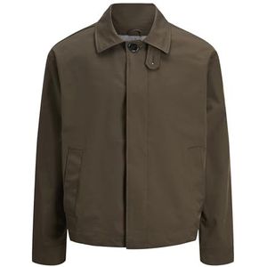 JACK & JONES Jorpilo Korte Top Coat Sn, Wren, M, Wren, M