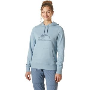 Helly Hansen - Nord Graphic - Dames Hoodie - Katoen-Polyester Mix