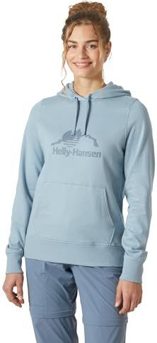 Helly Hansen - Nord Graphic - Dames Hoodie - Katoen-Polyester Mix