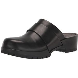 ECCO Comfort clog sandalen voor dames, zwart, 36 EU