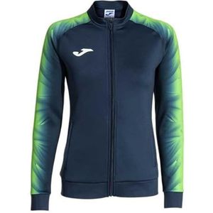 Joma - Herensweatshirt - Grijs - Elastische Stof - Ritssluiting