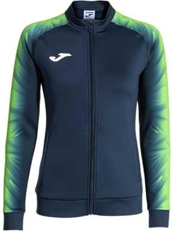 Joma - Herensweatshirt - Grijs - Elastische Stof - Ritssluiting