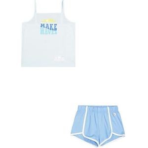 Champion Legacy grafische tanktop voor meisjes, Blauw (Bs187), 11-12 jaar