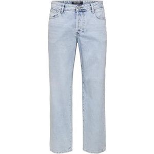 ONSFADE Loose Box TAI DNM CBO NOOS, blauw (light blue denim), 32W x 32L