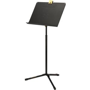 HERCULES Orkestmuziekstandaard, EZ Grip eenhands-hoogteverstelling, Quik-N-EZ Retainer