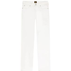 Lee - Marion - Jeans - Bright White - Regular Fit - Rechte Pijp