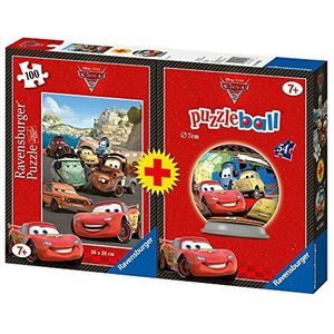 Disney Ravensburger Puzzel Cars Puzzelbal. No. 10 puzzel 643 1