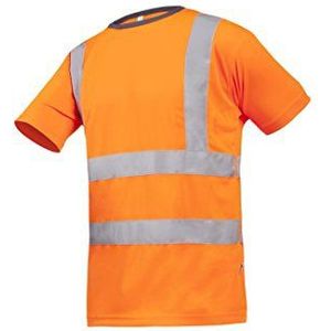 SIOEN 3866A2MBEFC13XL Ameno T-shirt, 3X-groot, Hi-Vis Oranje
