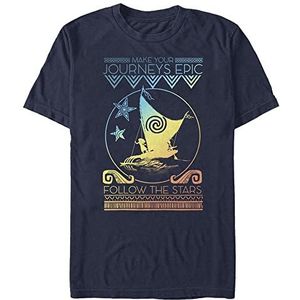 Disney Moana - By Starlight Unisex Crew neck T-Shirt Navy blue S