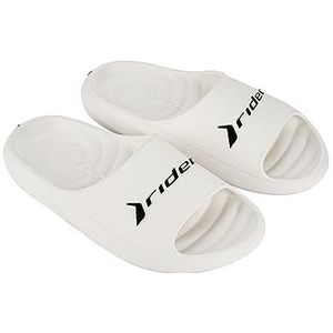 Rider RZERO Slide AD Schuifsandalen voor heren, wit/zwart, 41 EU, wit zwart, 41 EU