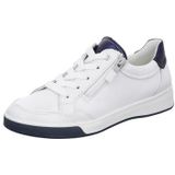 ARA ROM sneakers voor dames, wit, night, 41 EU, Witte nacht, 41 EU