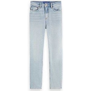Scotch & Soda Maison Dames Seasonal Essentials High Five Slim Fit Jeans, First Star 5236, 27/34, First Star 5236, 27W x 34L