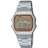 Casio Horloge A158WEA-9EF, Zilver, één maat