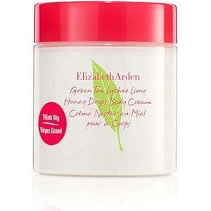 Elizabeth Arden Green Tea Lychee Lime Honey Drops Body Cream, Ultra hydraterend, kalmerend en verzachtend, 500ml