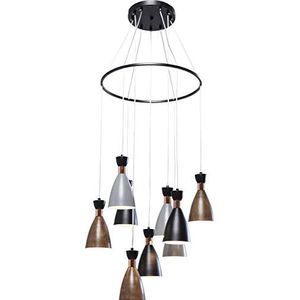 Kare Design hanglamp Cones 9 (H/B/D) 120 56 56
