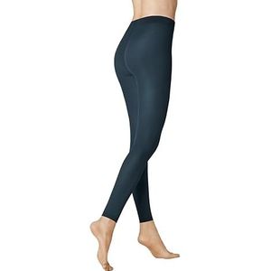 KUNERT Dameslegging Velvet 40 zachte boorden Dark Denim 44-46, dark denim, 44/46 NL