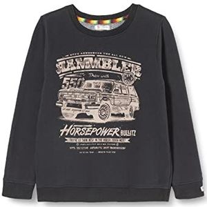 Noppies Jongens B Sweater Ls Baraki Pullover, Blue Graphite - P334, 98