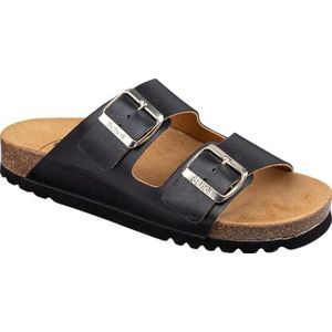 Scholl Josephine damessandalen, Zwart, 37 EU