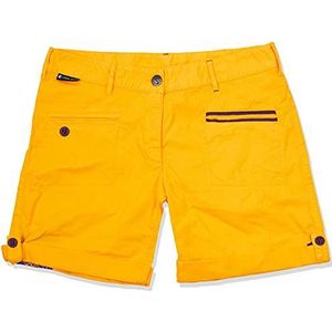 Feruo|#Ferrino Boundery Short Pants Woman Tg 46 Yellow, korte broek voor dames, geel
