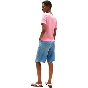 Tommy Hilfiger - S/S T-shirt - Roze - Dames