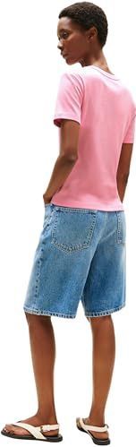 Tommy Hilfiger - S/S T-shirt - Roze - Dames