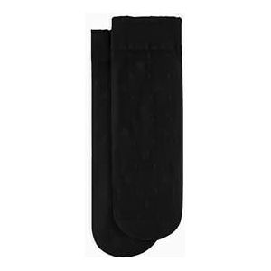 EMPORIO ARMANI Enkelsokken voor dames, zwart, één maat, Zwart, Eén Maat