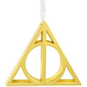 Hallmark Harry Potter Deathly Hallows Symbool Kerst Ornament, Metaal