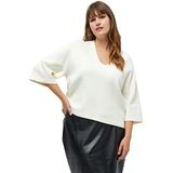 Peppercorn - Rosalia - Damestrui - Cloud Dancer - 3/4 Mouwen