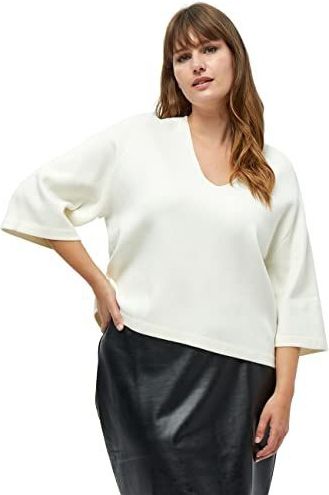 Peppercorn - Rosalia - Damestrui - Cloud Dancer - 3/4 Mouwen