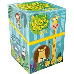 Jungle Speed Kids - Het razendsnelle actiespel voor kinderen vanaf 5 jaar met 2-6 spelers!