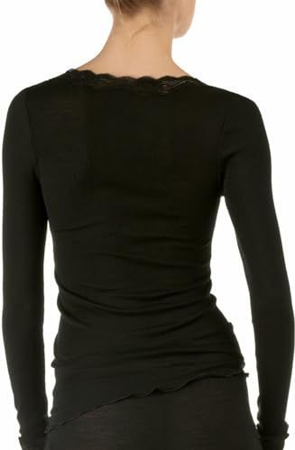 Calida - Richesse Lace - Dames T-shirt - Wol/Zijde - Lange Mouwen