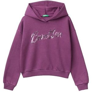 United Colors of Benetton Tricot C/pet. M/L, Paars, 160
