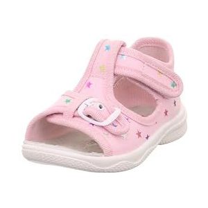 Superfit meisjes polly pantoffels, Roze meerkleurig 5530, 18 EU