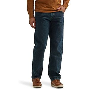 Wrangler Authentics Klassieke katoenen jeans met 5 zakken en ontspannende pasvorm, Storm, 42W / 30L