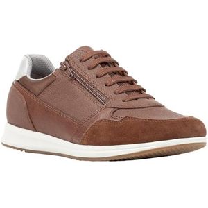 Geox U Avery B Sneakers voor heren, cognac, 40 EU, cognac, 40 EU