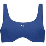 Puma - Jacquard Scoop - Bikinitop - Beugelondersteuning - Gerecycled Materiaal