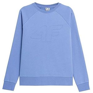 4F Sweatshirt F370 kleur denim maat M, Denim, M
