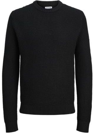 Jack & Jones - JJLINK - Trui - Zwart
