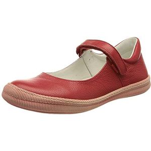 PRIMIGI Dames PTF 19170 Mary Jane Flat, Rosso, 34 EU