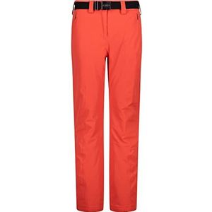 CMP Dames skibroek, twill, rood (Grenadine 526), 42