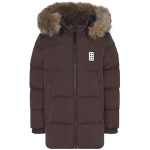 Lego Wear Unisex exclusieve jongens unisex winterjas met gecertificeerde Lwjalapo 701 donsjas, 197, 110 EU, 197, 110 cm