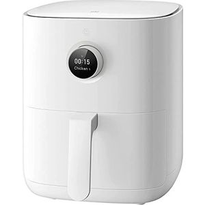 Mi Smart Air Fryer, friteuse zonder olie, inhoud 3,5 l, 1500 W, app-bediening, dubbele kookruimte, wit