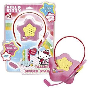 Hello Kitty headset versterker met luidspreker kleurrijk